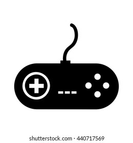 Control video game isolated icon design