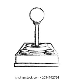 control video game joystick