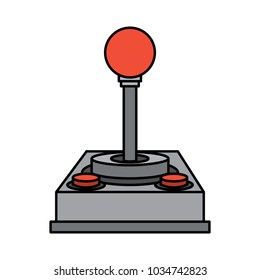 control video game joystick