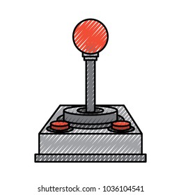 control video game joystick