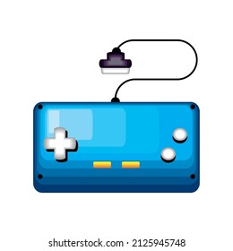 control video game retro 90s icon
