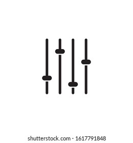 Control volume icon design. vector illustration