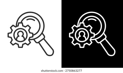 Control White Icon Set Vector
