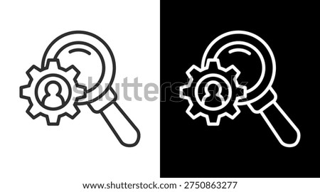 Control White Icon Set Vector