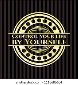  Control your life by Yourself shiny emblem