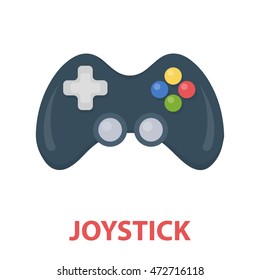 Controller cartoon icon. Illustration for web and mobile design.