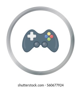 Controller cartoon icon. Illustration for web and mobile design.