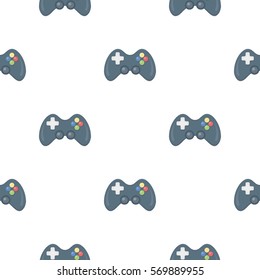 Controller cartoon icon. Illustration for web and mobile design.
