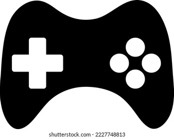 controller game icon vector trendy on white background..eps
