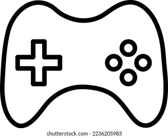 controller game icon vector trendy on white background..eps
