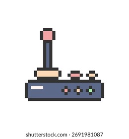 Juego de control Retro Pixel Art