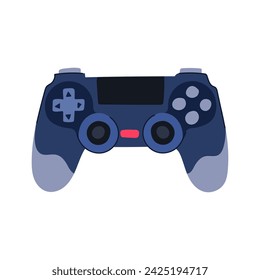 controller gamepad cartoon. render gadget, toy device, computer object controller gamepad sign. isolated symbol vector illustration