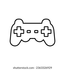 controller icon computer game icon vector 