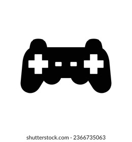 controller icon computer game icon vector 