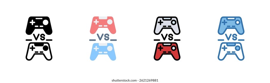 Controller Icon Element For Design