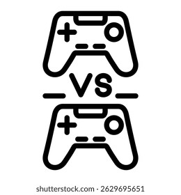 Controller Icon Element For Design