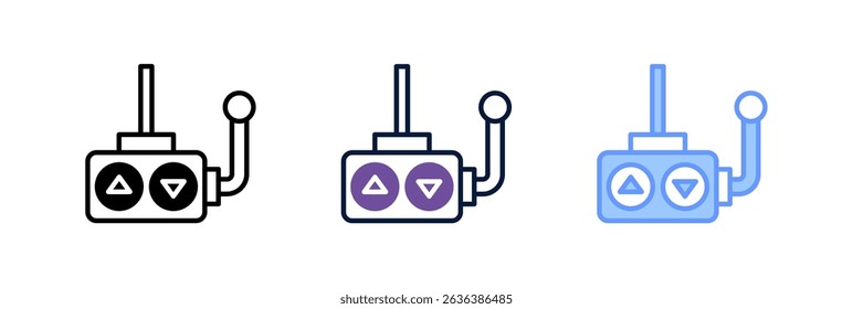 Controller Icon Element For Design And Vector