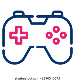Controller icon illustration, for web, app, infographic, etc