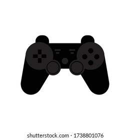 Controller icon on white background. eps 10 
