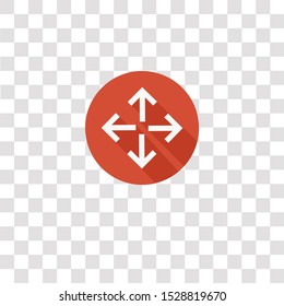 controller icon sign and symbol. controller color icon for website design and mobile app development. Simple Element from color arrow collection collection for mobile concept and web apps icon.