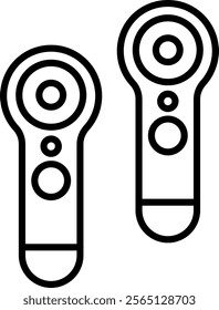 Controller Icon Symbol Art Sign