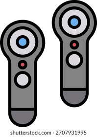 Symbol des Controllers Symbol Art Sign