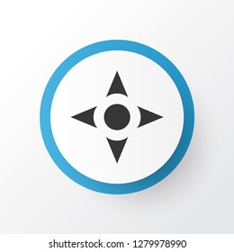 Controller icon symbol. Premium quality isolated arrow element in trendy style.