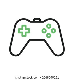 Controller icon vector image. Can also be used for Physical Fitness. Suitable for mobile apps, web apps and print media.