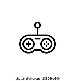 controller icon in vector. logotype