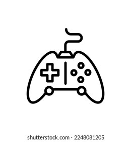 Controller icon in vector. Logotype