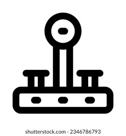 controller icon for your website, mobile, presentation, and logo design.