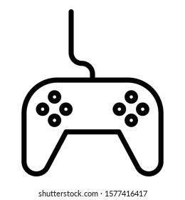 
Controller  Isolated Vector Icon fully editable
