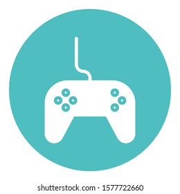 
Controller  Isolated Vector Icon fully editable

