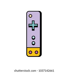 controller object to video game console