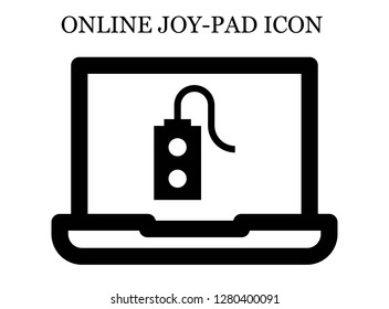 Controller search icon. Editable Controller search icon for web or mobile.