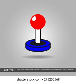 controller symbol icon vector illustration eps10 on white background