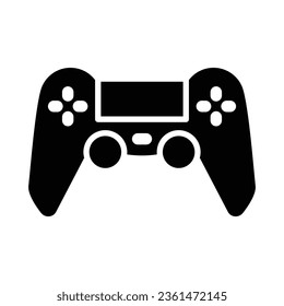 Controller Vector Glyph Icon For Personal And Commercial Use.
