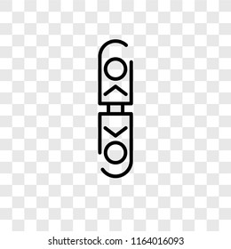 Controller vector icon isolated on transparent background, Controller logo concept