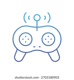 Controller Vector icon stock illustration
