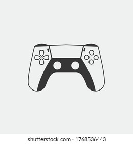 controller vector icon video games joystick