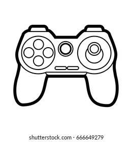 controller vector illustration