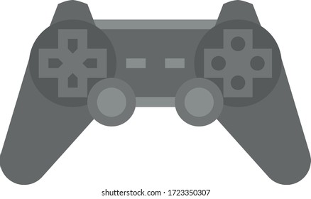 controller vector illustration icon flat design