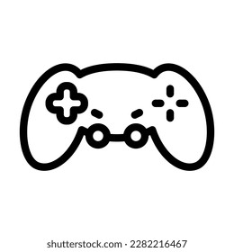 Controller Vector Line Icon Design