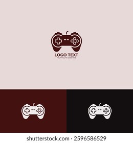 Controller vector Logo design template