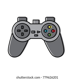 controller video game icon image 