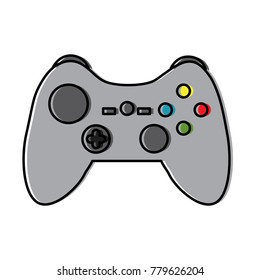 controller video game icon image 
