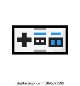 Controller Video Game Play Retro Pixel Art