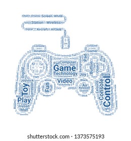 controller word cloud. tag cloud about controller