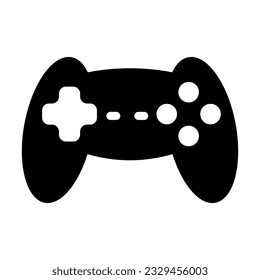Controllers Vector Glyph Icon For Personal And Commercial Use.
