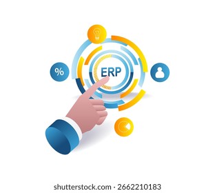 Control de aplicaciones de sistemas ERP empresariales